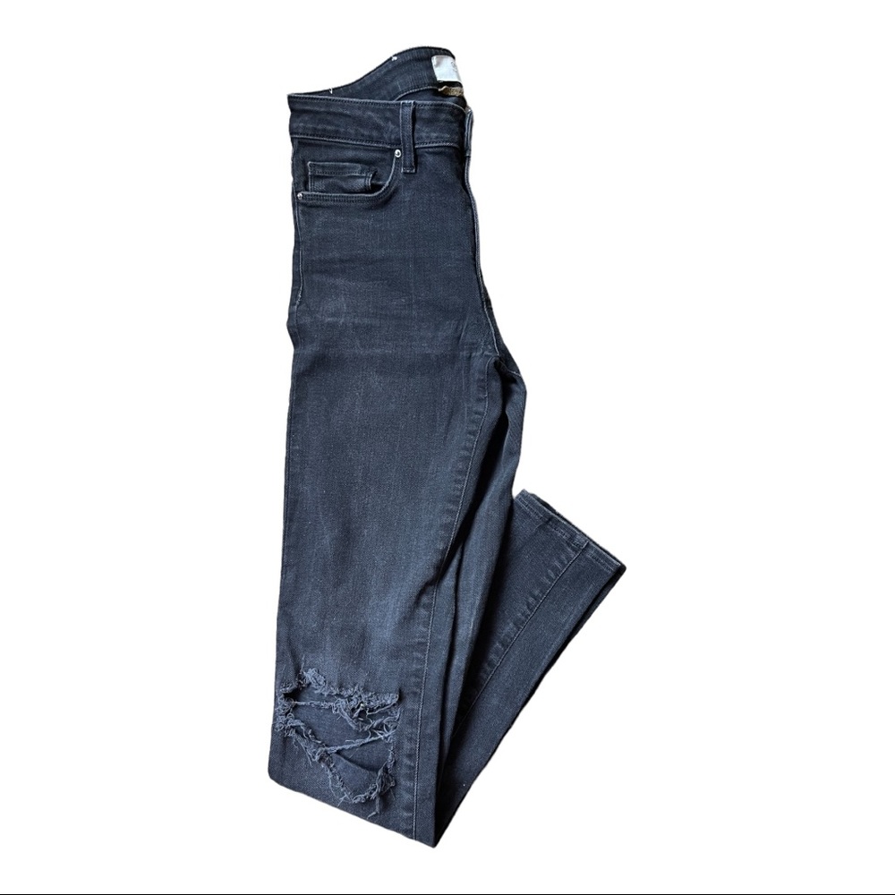 Genetic denim ripped knee skinny